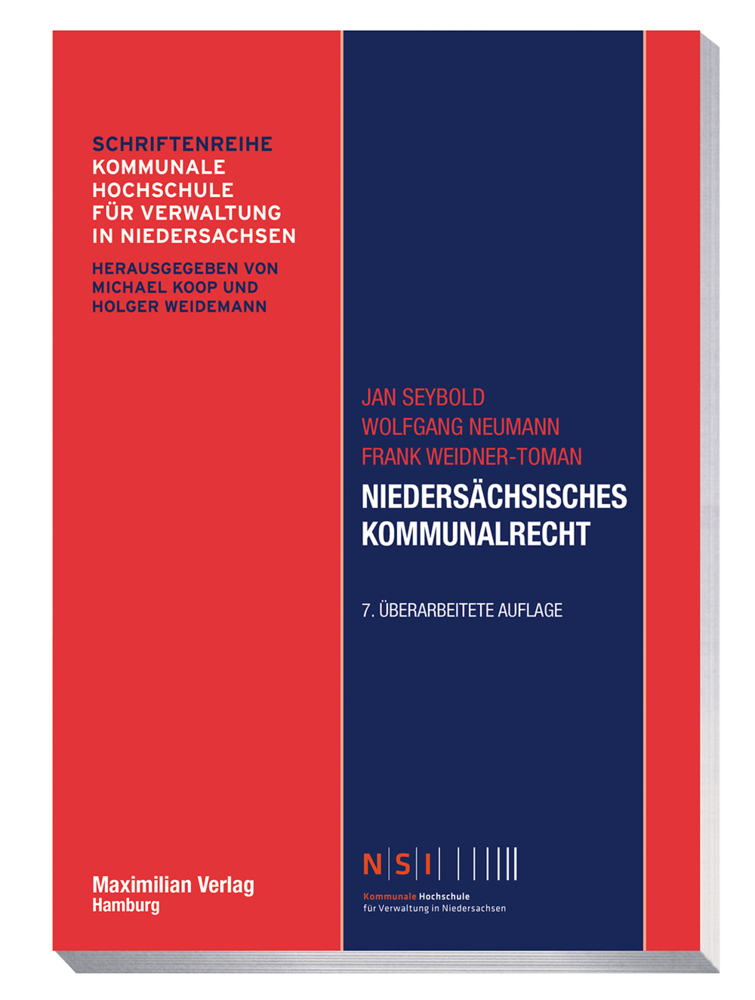 Niedersächsisches Kommunalrecht main product photo