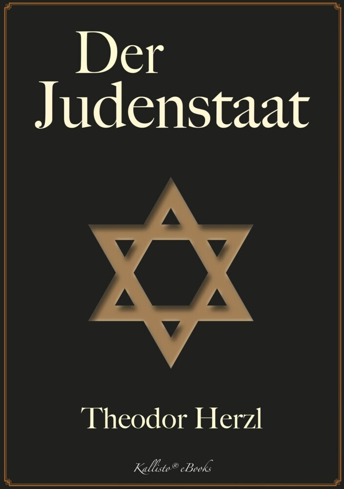 Theodor Herzl: Der Judenstaat main product photo