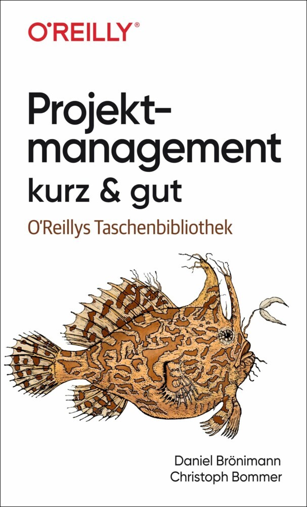 Projektmanagement kurz & gut main product photo