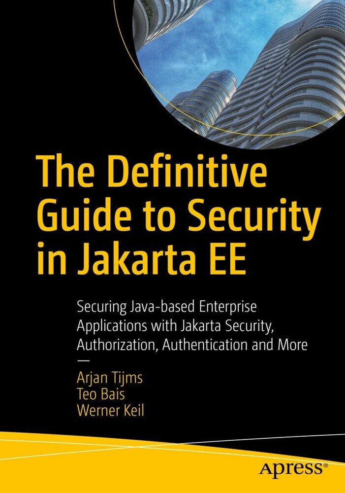 The Definitive Guide to Security in Jakarta EE main product photo