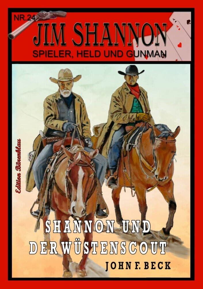 JIM SHANNON Band 24: Shannon und der Wüstenscout main product photo