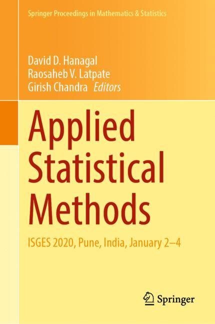 Applied Statistical Methods main product photo