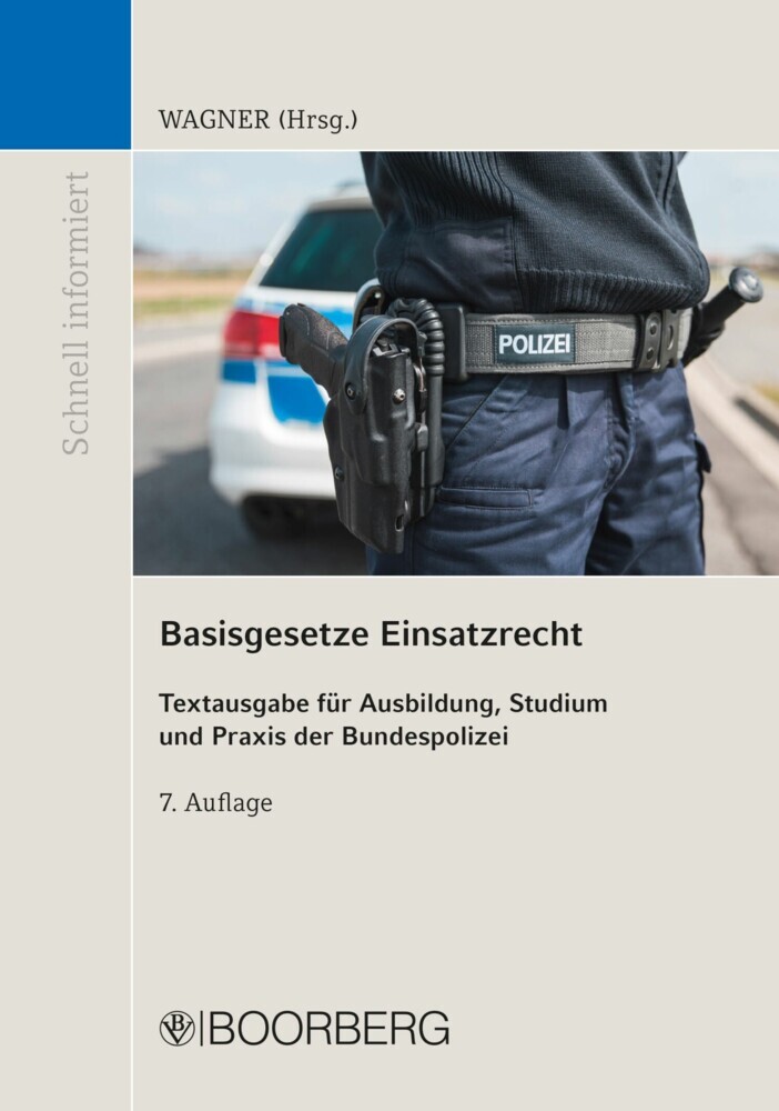 Basisgesetze Einsatzrecht main product photo