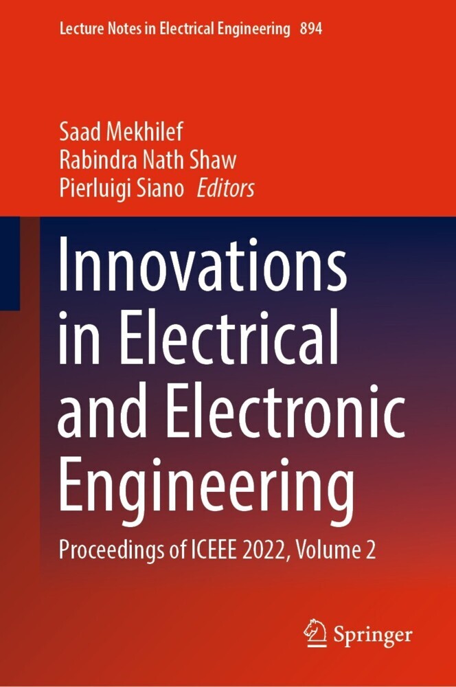 Innovations in Electrical and Electronic Engineering main product photo