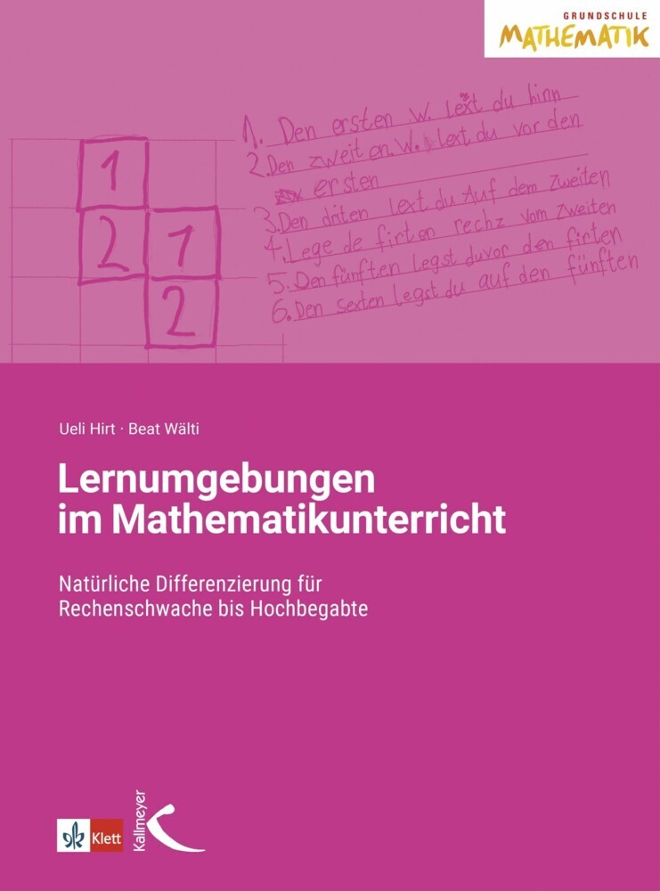 Lernumgebungen im Mathematikunterricht main product photo