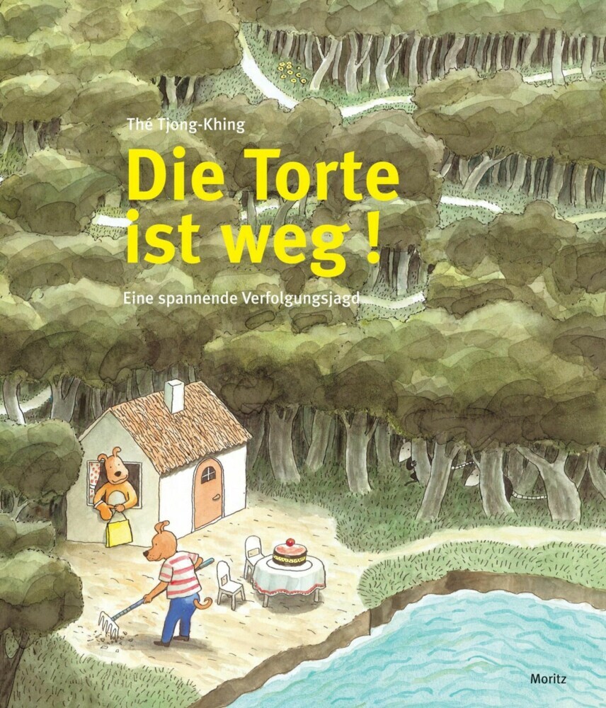 Die Torte ist weg main product photo