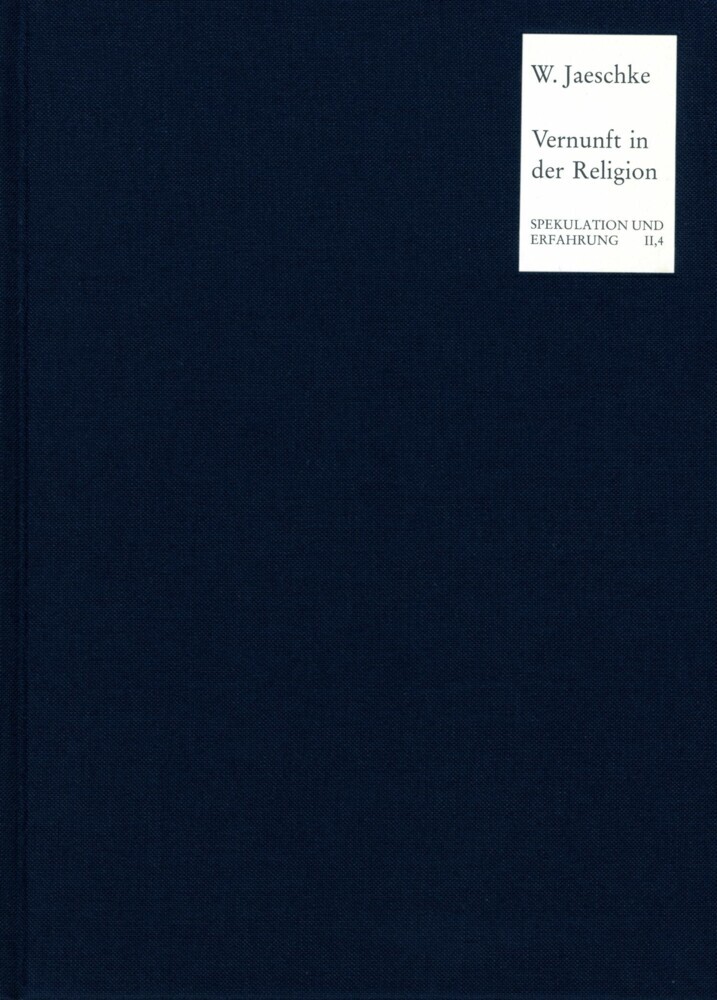 Die Vernunft in der Religion main product photo