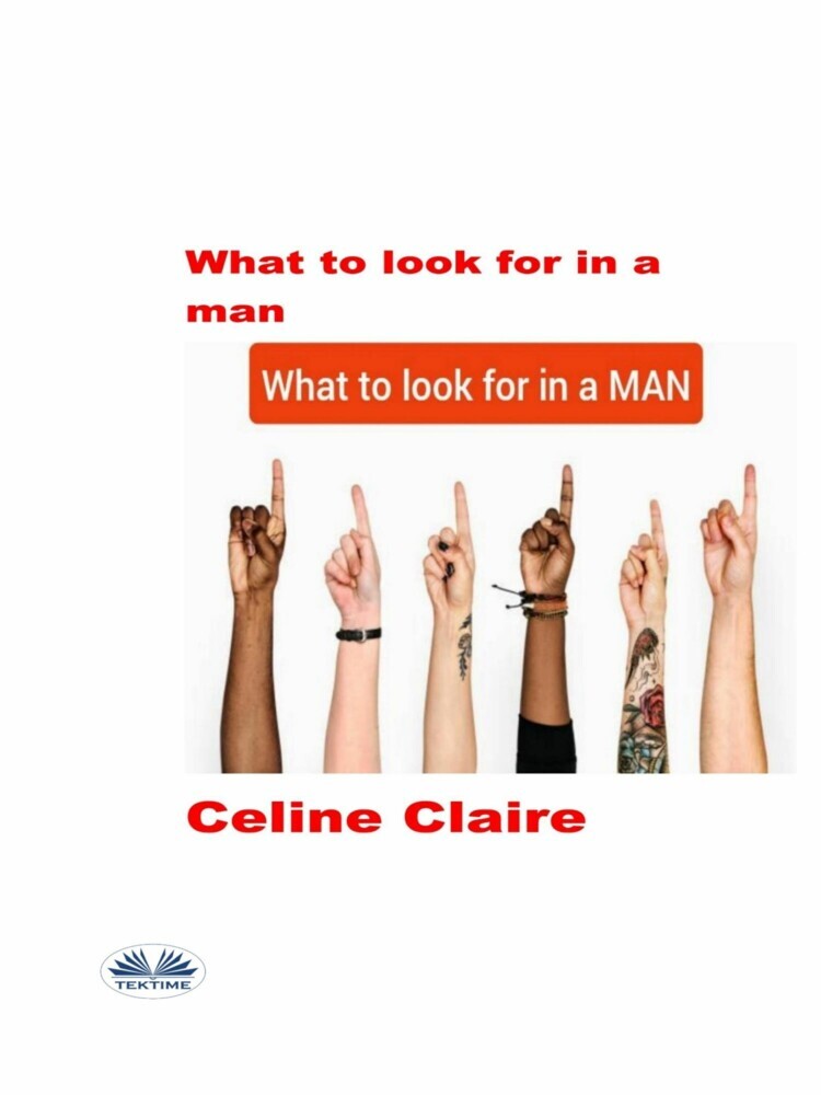 What To Look For In A Man main product photo