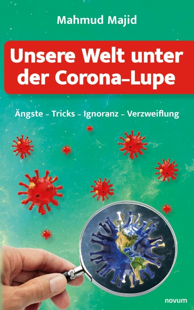 Unsere Welt unter der Corona-Lupe main product photo