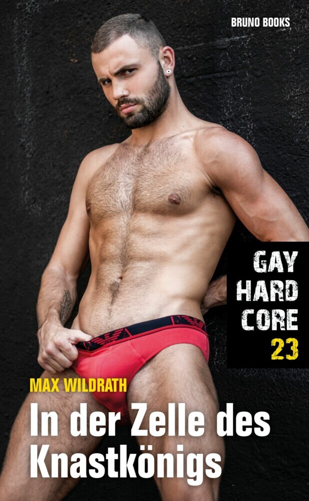 Gay Hardcore 23: In der Zelle des Knastkönigs main product photo