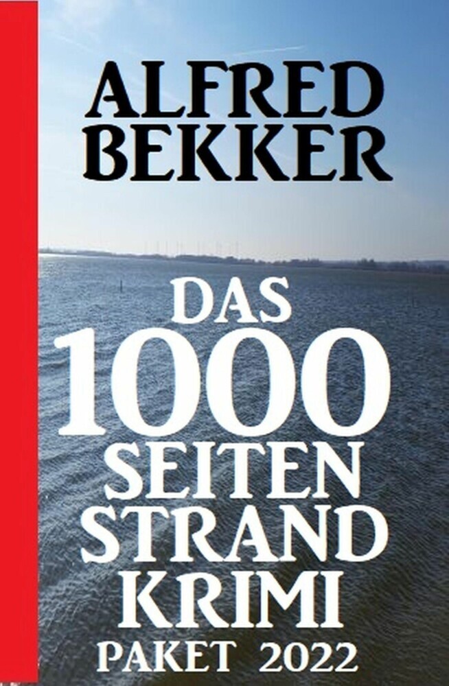 Das 1000 Seiten Strand Krimi Paket 2022 main product photo