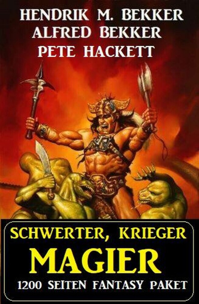 Schwerter, Krieger, Magier: 1200 Seiten Fantasy Paket main product photo