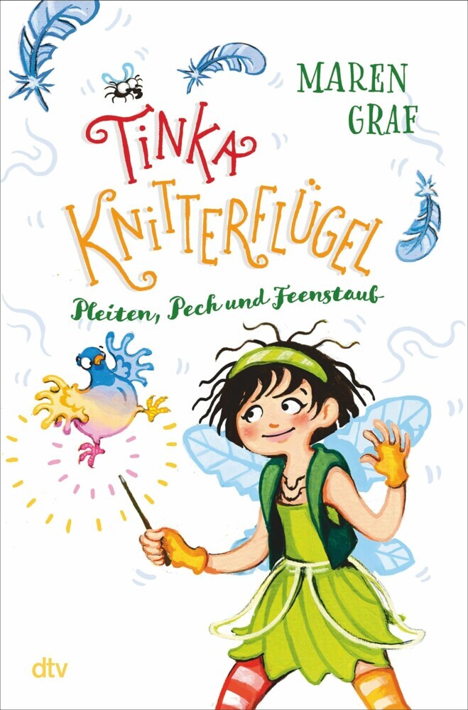 Tinka Knitterflügel - Pleiten, Pech und Feenstaub main product photo