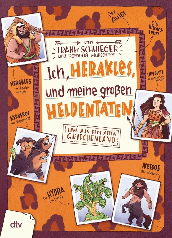 Ich, Herakles, und meine großen Heldentaten. Live aus dem alten Griechenland main product photo