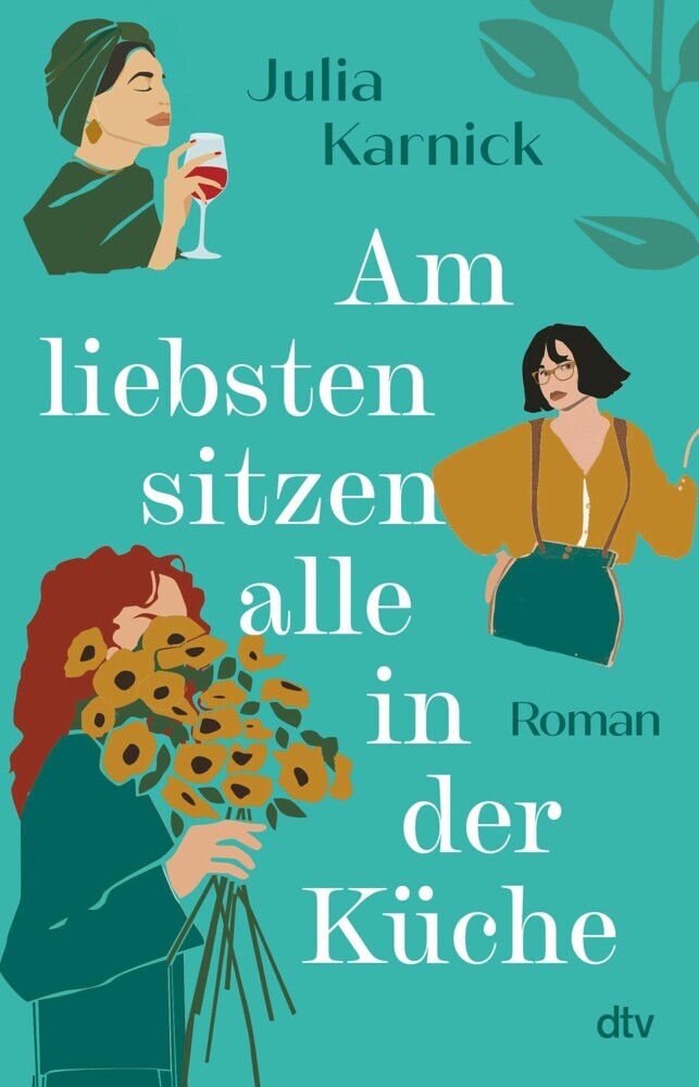 Am liebsten sitzen alle in der Küche main product photo