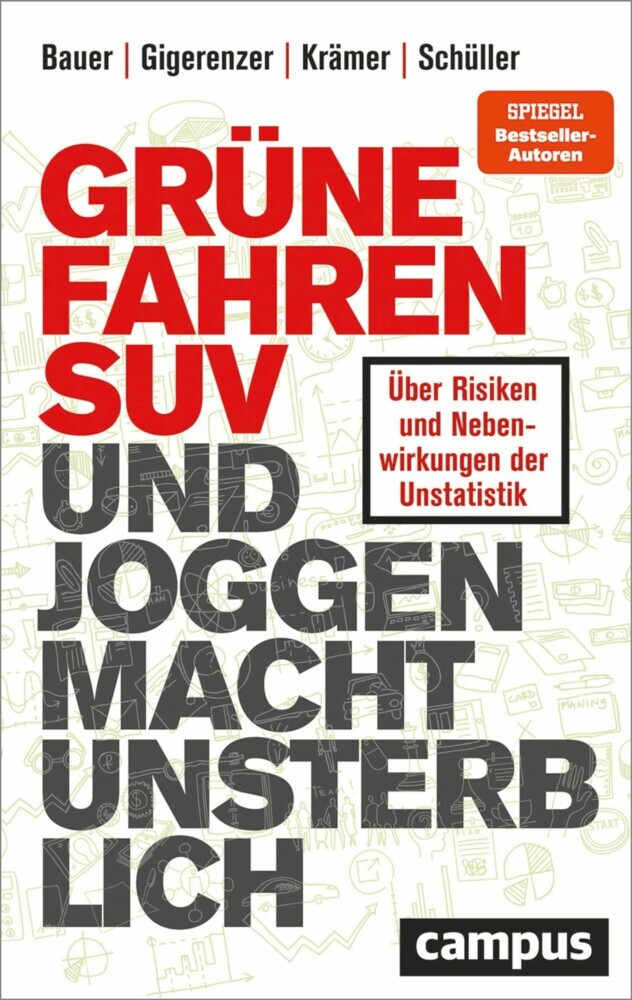Grüne fahren SUV und Joggen macht unsterblich main product photo