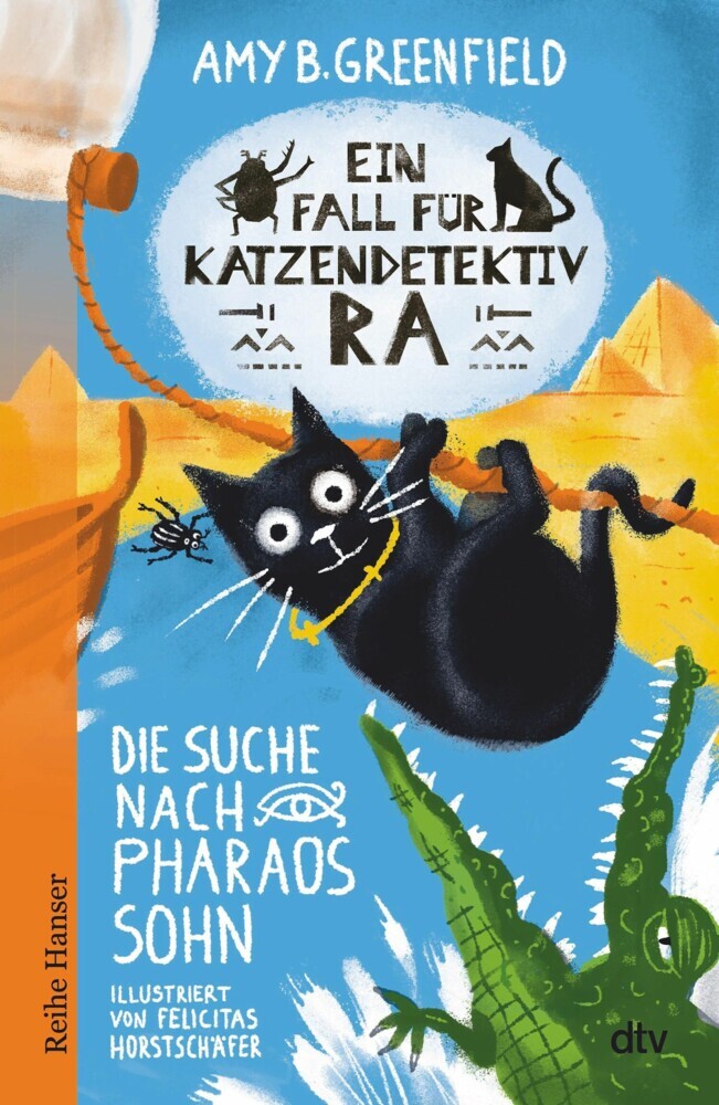 Ein Fall für Katzendetektiv Ra - Die Suche nach Pharaos Sohn main product photo