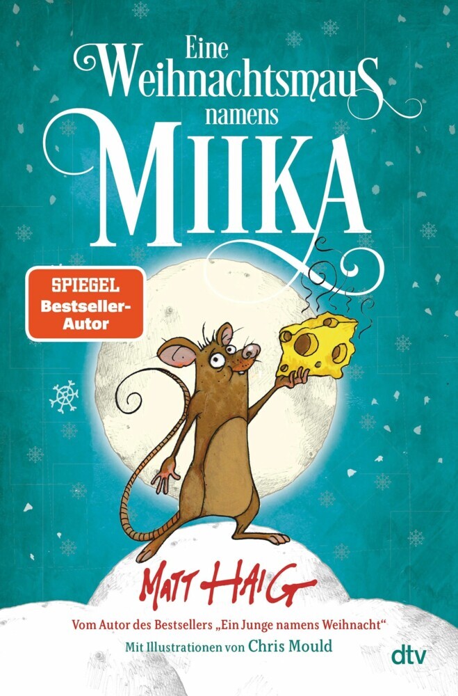 Eine Weihnachtsmaus namens Miika main product photo