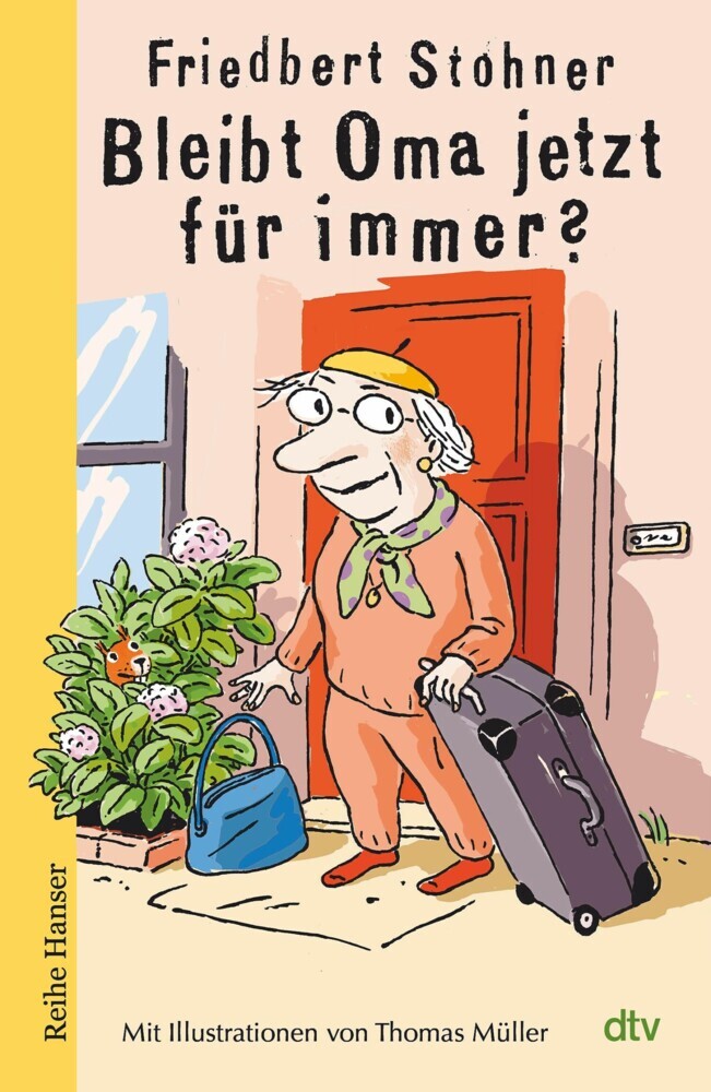 Bleibt Oma jetzt für immer? main product photo