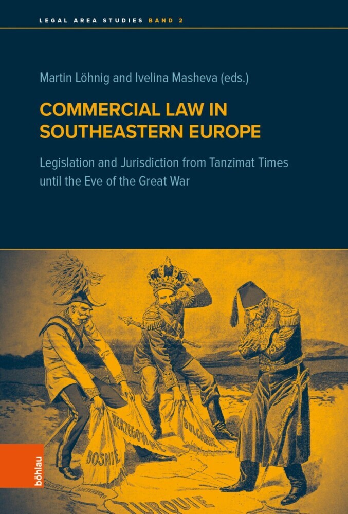 Commercial Law in Southeastern Europe main product photo