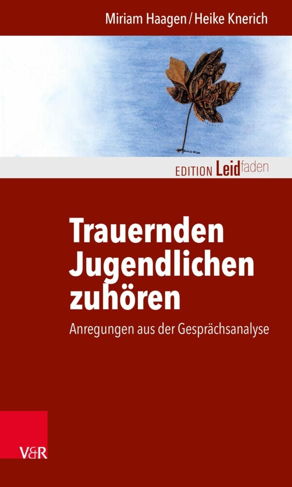 Trauernden Jugendlichen zuhören main product photo
