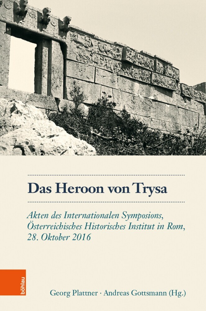 Das Heroon von Trysa main product photo