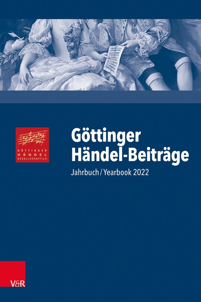 Göttinger Händel-Beiträge, Band 23 main product photo