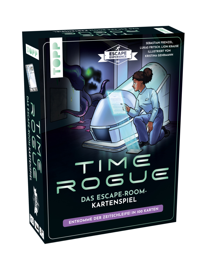 Escape Experience - Time Rogue. Rätseln, kombinieren und entscheiden, um der Zeitschleife zu entkommen main product photo