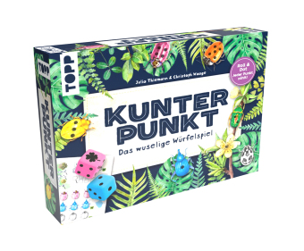 Kunterpunkt - Das wuselige Würfelspiel