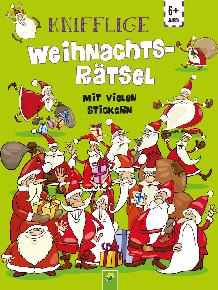 Knifflige Weihnachtsrätsel main product photo