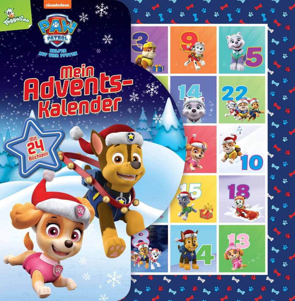 PAW Patrol Mein Adventskalender main product photo
