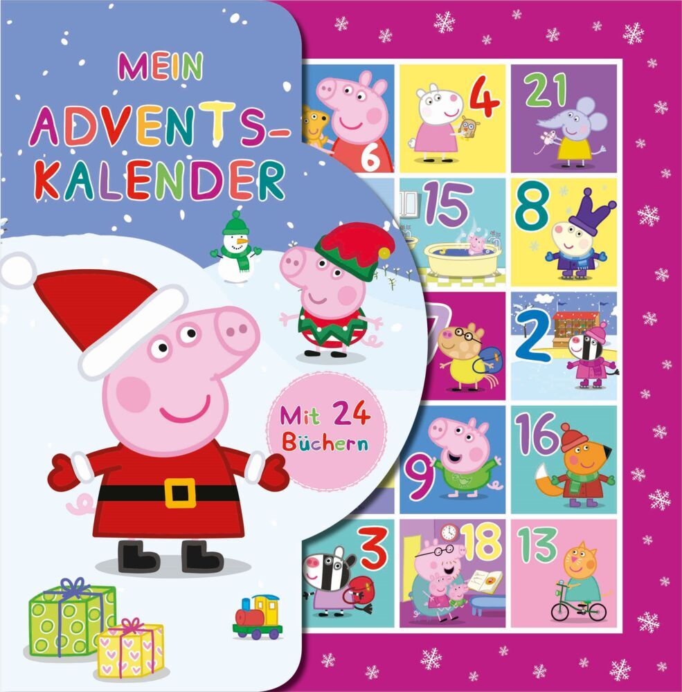 Peppa Pig Adventskalender main product photo