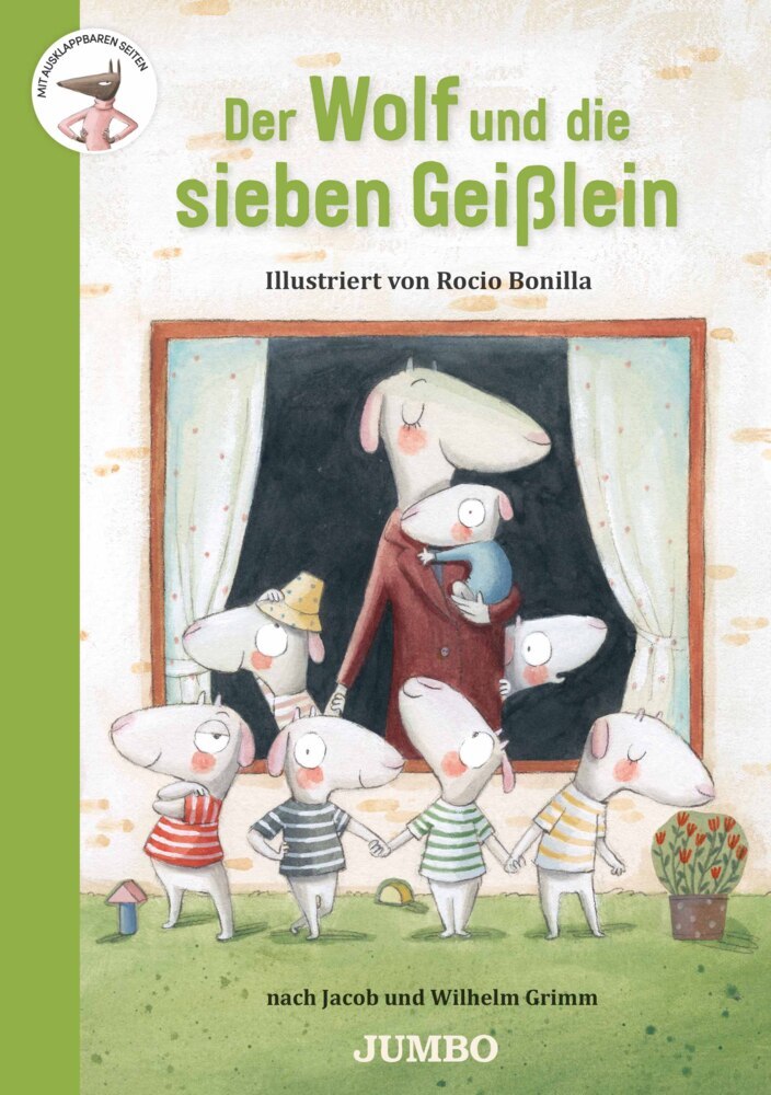 Der Wolf und die sieben Geißlein main product photo