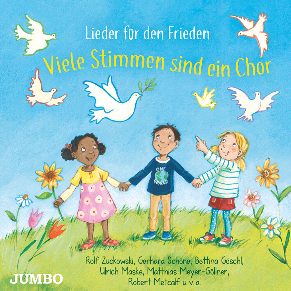 Viele Stimmen sind ein Chor. Lieder für den Frieden, Audio-CD main product photo