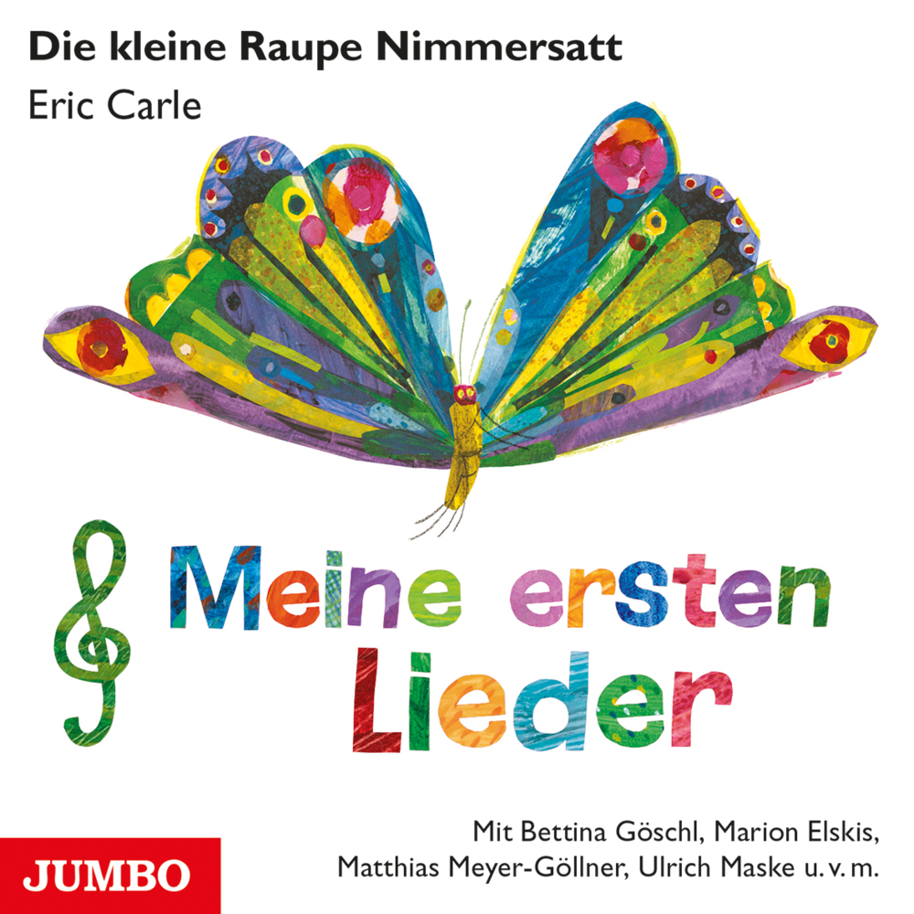 Die kleine Raupe Nimmersatt. Meine ersten Lieder, Audio-CD main product photo