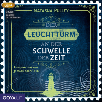 Der Leuchtturm an der Schwelle der Zeit,2 Audio-CD, 2 MP3