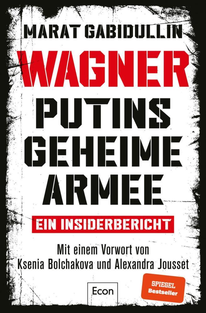 WAGNER - Putins geheime Armee main product photo