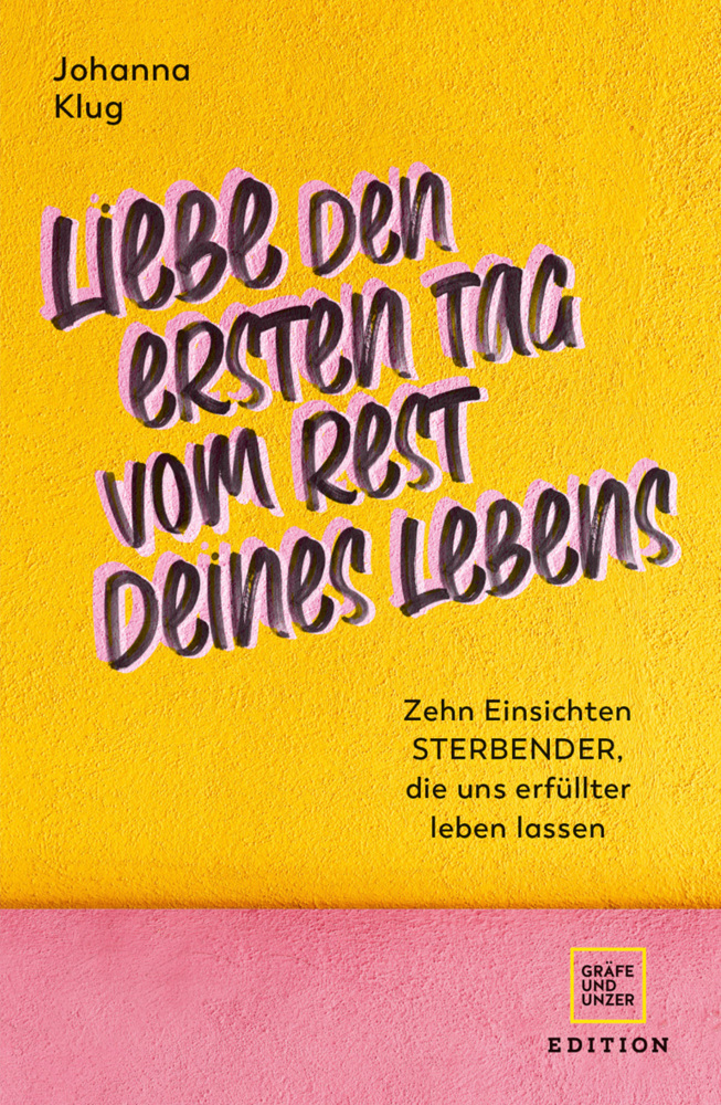 Liebe den ersten Tag vom Rest deines Lebens main product photo