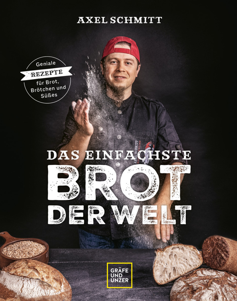 Das einfachste Brot der Welt main product photo