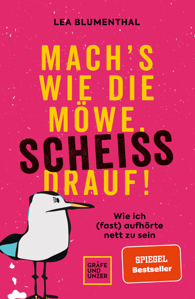 Mach's wie die Möwe, scheiß drauf! main product photo