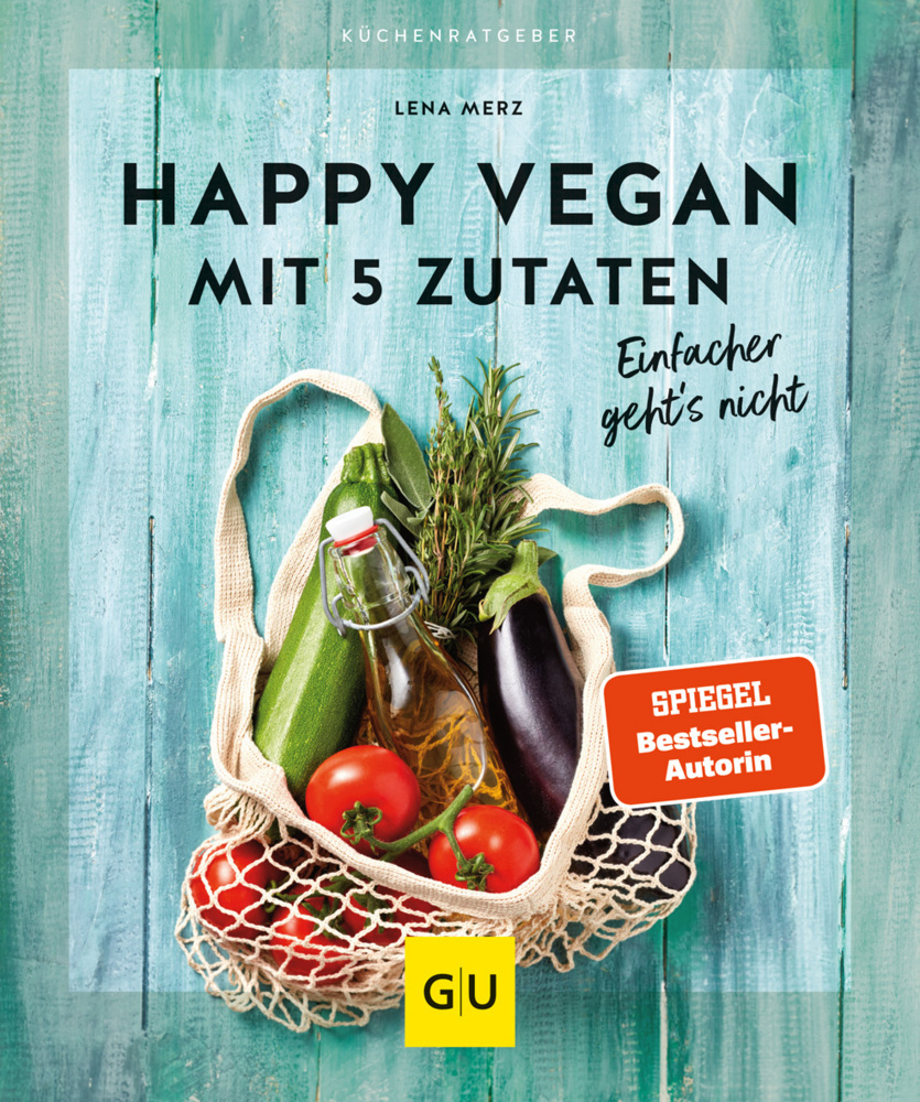 Happy vegan mit 5 Zutaten main product photo