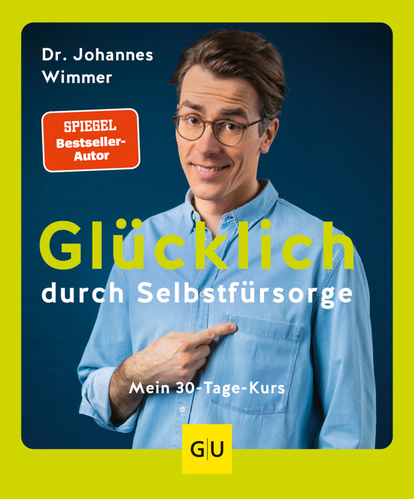 Glücklich durch Selbstfürsorge main product photo