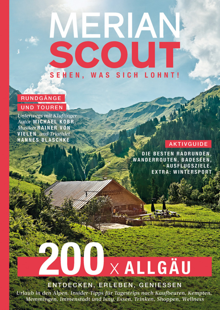 MERIAN Scout 20 - 200 x Allgäu main product photo
