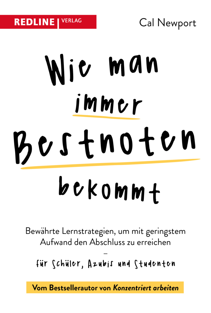 Wie man immer Bestnoten bekommt main product photo