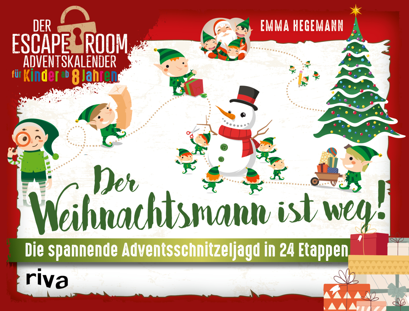 Der Weihnachtsmann ist weg! main product photo