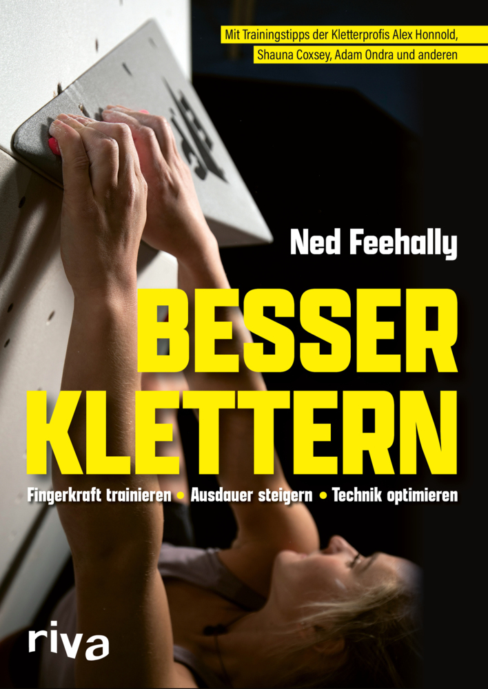 Besser klettern - Fingerkraft trainieren, Ausdauer steigern, Technik optimieren main product photo