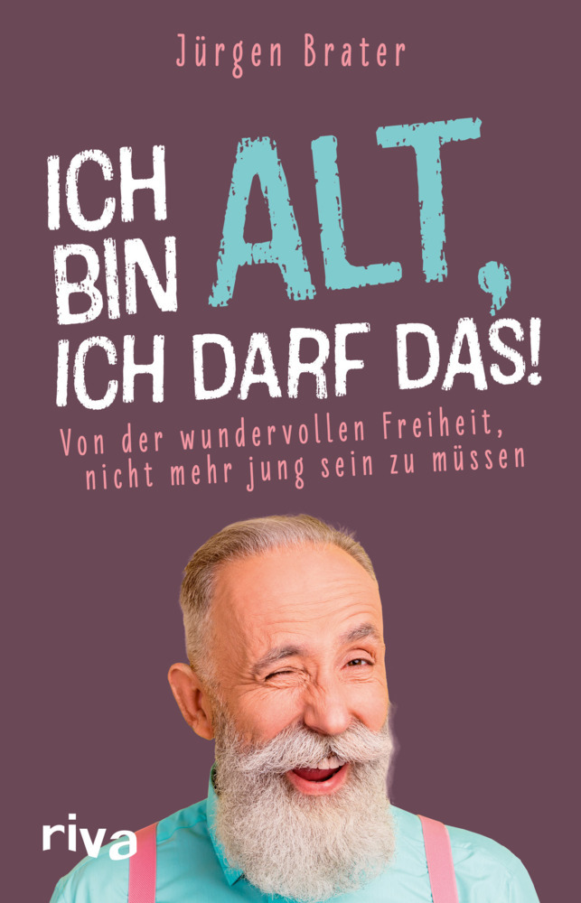 Ich bin alt, ich darf das main product photo