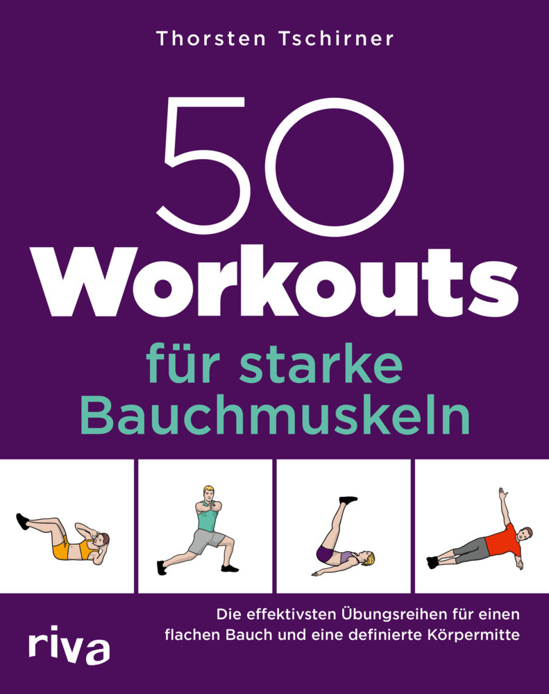 50 Workouts für starke Bauchmuskeln main product photo