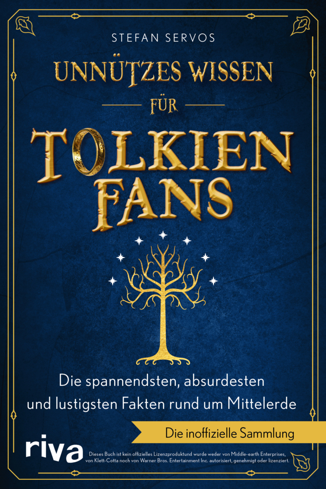 Unnützes Wissen für Tolkien-Fans main product photo