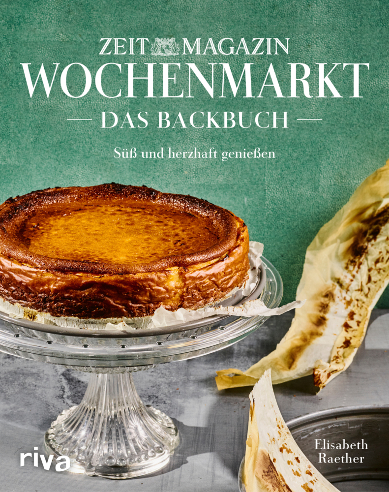 Wochenmarkt. Das Backbuch main product photo
